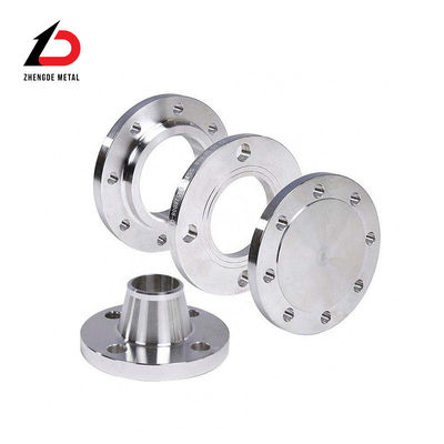 Entrega rápida Alta precisão sob medida Ss201 Ss303 SS304 SS316 Q235 CNC Machining Neck Welding / Blind / Slip On / Thread Flange