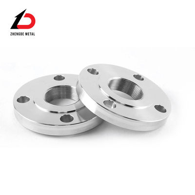 Entrega rápida Alta precisão sob medida Ss201 Ss303 SS304 SS316 Q235 CNC Machining Neck Welding / Blind / Slip On / Thread Flange