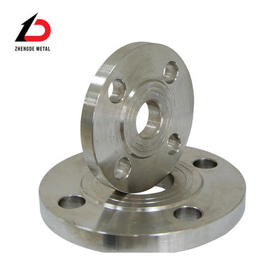 Entrega rápida Alta precisão sob medida Ss201 Ss303 SS304 SS316 Q235 CNC Machining Neck Welding / Blind / Slip On / Thread Flange