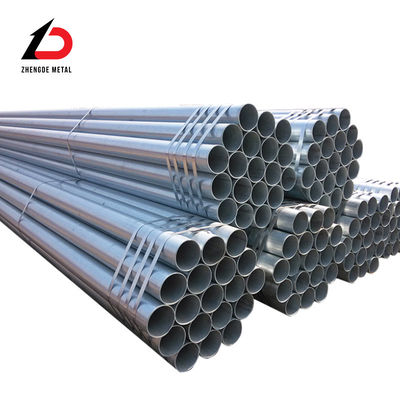 Galvanizado tubo de aço Q235 Q195 Q235 Q195 tubo redondo galvanizado a quente