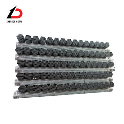 Galvanizado tubo de aço Q235 Q195 Q235 Q195 tubo redondo galvanizado a quente