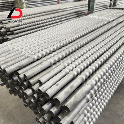 Produtor profissional da China Aço carbono Aço inoxidável Vídeo ou suporte técnico Indústria de parafusos de mineração parafusos de âncora com porca