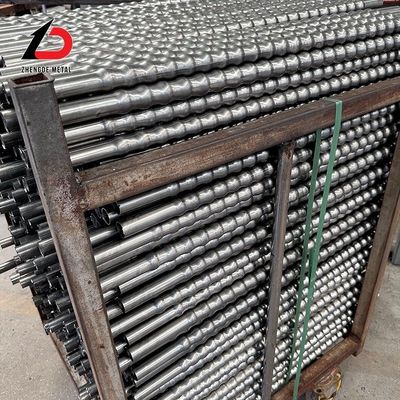 Produtor profissional da China Aço carbono Aço inoxidável Vídeo ou suporte técnico Indústria de parafusos de mineração parafusos de âncora com porca