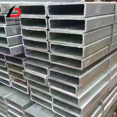 Fabrica Personalizado 20*30 30*40 40*60 60*80*2/1.5mm Tubos/tubos retangulares galvanizados a quente