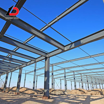 AISI Construção de Estruturas de Aço ODM Construção de Estruturas de Portal de Aço