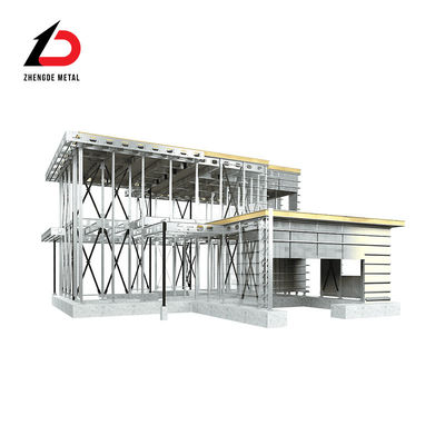 Fabricação Projeto Estrutura de estrutura de aço Armazém Metal Estrutura de aço