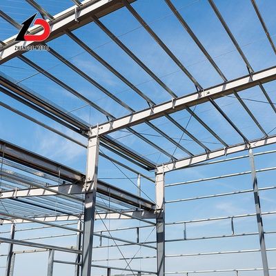 Armazém comercial de estrutura metálica pré-fabricado DIN Standard ODM