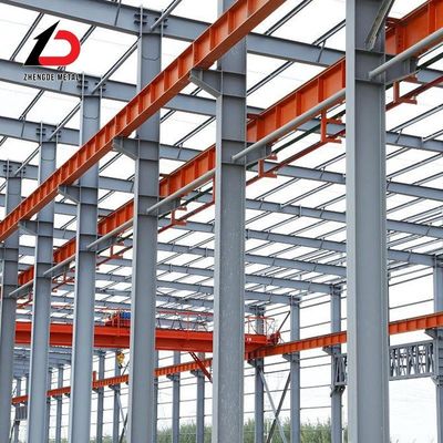 Armazém comercial de estrutura metálica pré-fabricado DIN Standard ODM