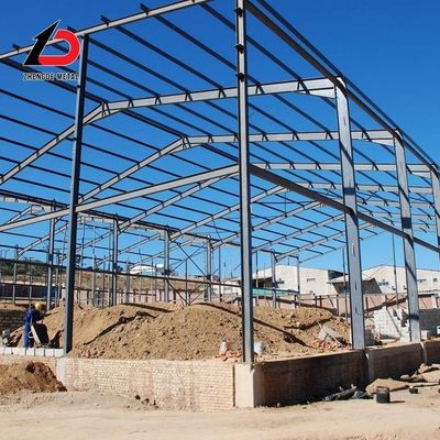 Q235 Estrutura de estrutura de aço pré-fabricada