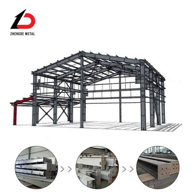 Construções pré-fabricadas de aço ASTM Armazéns agrícolas Armazém industrial Estrutura de aço grande