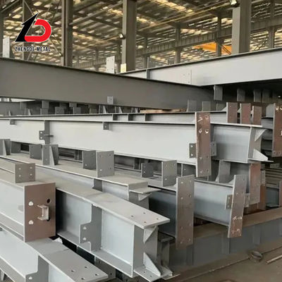 Construções pré-fabricadas de aço ASTM Armazéns agrícolas Armazém industrial Estrutura de aço grande
