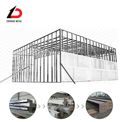 Estrutura galvanizada do quadro do metal
