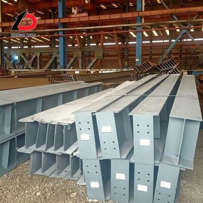 Construção de estruturas de aço galvanizadas pré-fabricadas