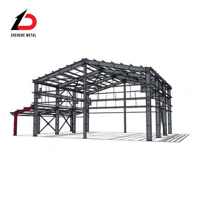 Q235 pré-fabricou a construção de aço