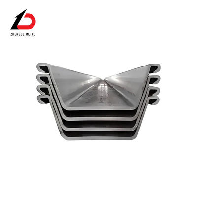 China Tipo U Z II 2 Forma laminada a quente PU32-1 PU32+1 PU 32 Larsen Sy390 Sy295 Ms Mild Low Carbon Steel Sheet Pile para construção preço de fábrica