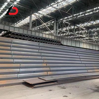 Folha de carbono de empilhamento padrão europeu tipo U tipo II tipo III En10249 S355jr S355j0 S355j2h Sy295 Sy390 laminado a quente