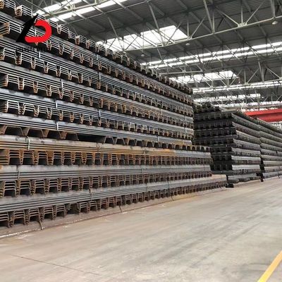 Folha de carbono de empilhamento padrão europeu tipo U tipo II tipo III En10249 S355jr S355j0 S355j2h Sy295 Sy390 laminado a quente