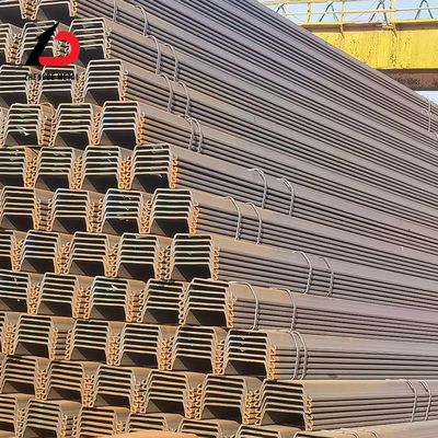 ASTM A690 Tipo U Chapas de chapas de aço laminadas a frio