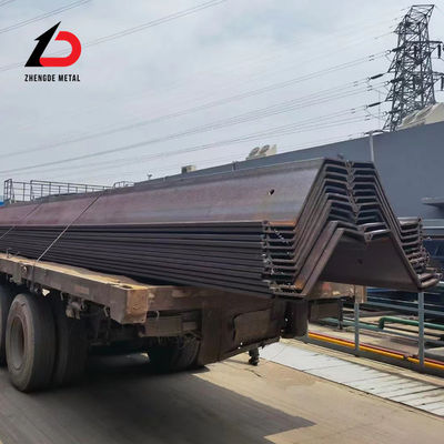 ASTM A690 Tipo U Chapas de chapas de aço laminadas a frio