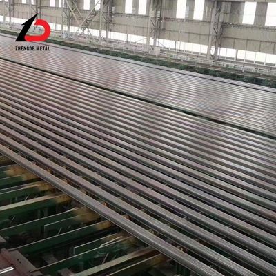 S275 S355 Q345 Z Tipo de folha em pilha 400X100X10.5mm 6-12m Tipo U/C/Z/T