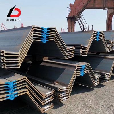 Pilas de chapas de aço laminadas a quente Sy295 S355 Sy390 Larsen U Z