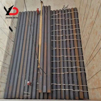 China Fornecedor Q235 Sev245 S355n Z Tipo U Tipo Larsen Chapa de aço