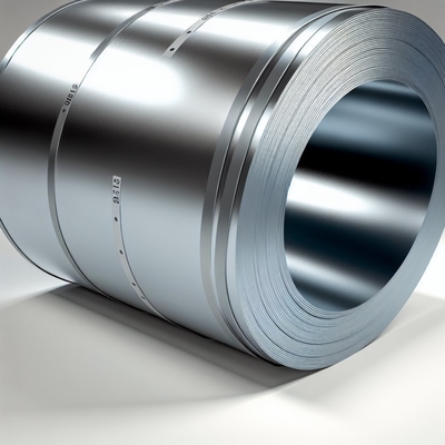 DX51D+AZ bobina de aço galvanizado 5-12μm revestimento de zinco 1250mm largura