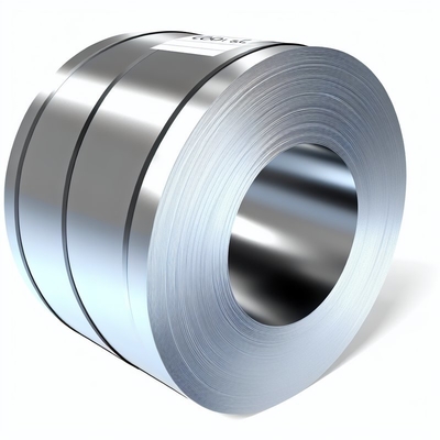 DX51D+AZ bobina de aço galvanizado 5-12μm revestimento de zinco 1250mm largura