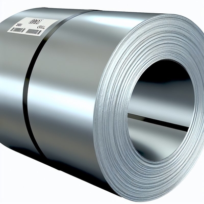 DX51D+AZ bobina de aço galvanizado 5-12μm revestimento de zinco 1250mm largura