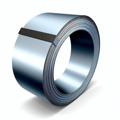 DX51D+AZ bobina de aço galvanizado 5-12μm revestimento de zinco para automóveis