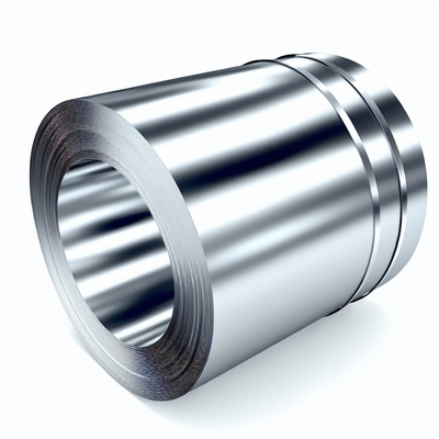 Bobina galvanizada DX51D+AZ 0,3-3mm Revestimento de zinco eletrolítico