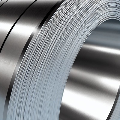 Bobina de aço galvanizado DX51D+AZ 5-12μm Zinco Revestido 1250mm Largura