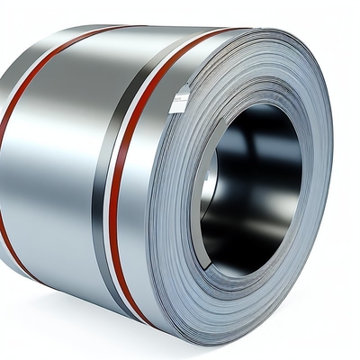 Bobina de aço galvanizado DX51D+AZ 5-12μm Zinco Revestido 1250mm Largura