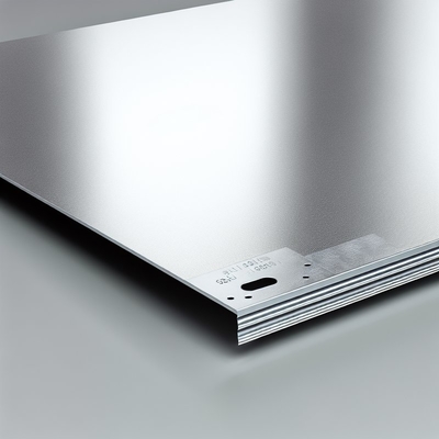 DX51D+AZ bobina galvanizada 0,3-3 mm 1250 mm largura revestimento eletrolítico de zinco