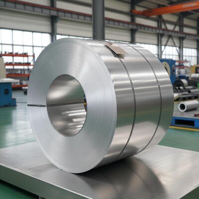 Custom Length PPGI Steel Coil with Bright Annealed Finish and 270-500MPA Tensile Strength for Industrial Applications