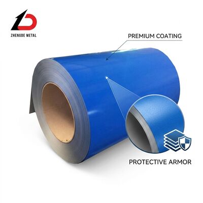 Matte Finish Anti-Glare PPGI Steel Coil Modern Architectural Facade Panel Contemporary Building Design