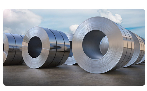 Ss 304 bobinas laminadas a frio de aço inoxidável DIN 1.4305 bobina de chapa de metal 2