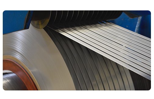 Ss 304 bobinas laminadas a frio de aço inoxidável DIN 1.4305 bobina de chapa de metal 5