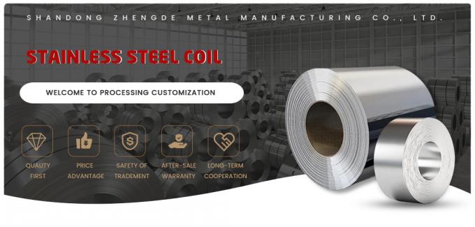 BV Certificado de aço inoxidável de bobina 3 mm resistência a alta pressão 0