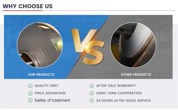 Aço inoxidável laminado a frio 304 bobina 8K Largura da superfície 3000 mm 10