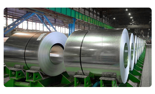 Chapa de aço galvanizado com revestimento de zinco em bobina SPCC Gl bobina de aço G350 G450 G550 Dx52D 3
