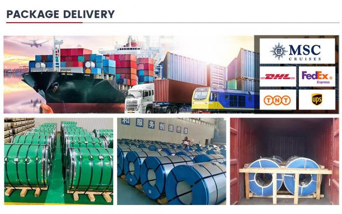 PVDF Coating PPGI Steel Coil Ral 5015 bobina de alumínio revestida de cor 11