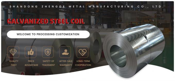 Az30-Az150G/M2 Strip Gi Sheet Coil Zinc Coating Cutting Certificado RoHS 0
