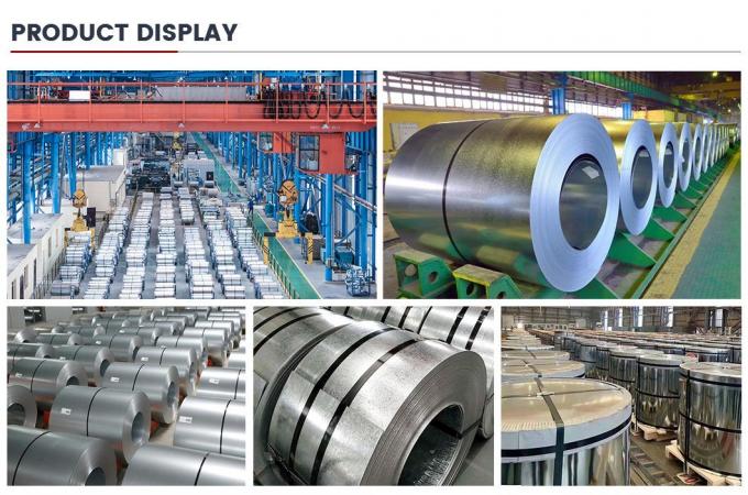 Az30-Az150G/M2 Strip Gi Sheet Coil Zinc Coating Cutting Certificado RoHS 8