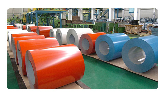 JIS PPGI bobina de aço de calibre 20 e calibre 28 bobina de aço galvanizado revestida de cor 2