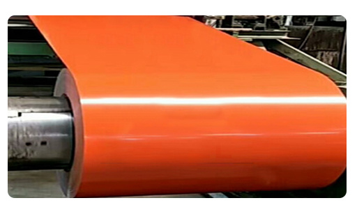 JIS PPGI bobina de aço de calibre 20 e calibre 28 bobina de aço galvanizado revestida de cor 4