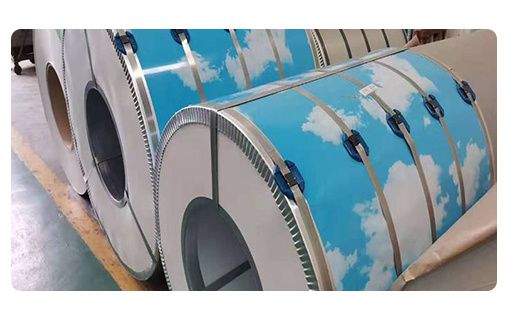JIS PPGI bobina de aço de calibre 20 e calibre 28 bobina de aço galvanizado revestida de cor 3