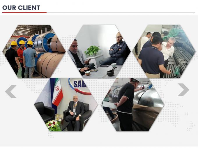 JIS PPGI bobina de aço de calibre 20 e calibre 28 bobina de aço galvanizado revestida de cor 10