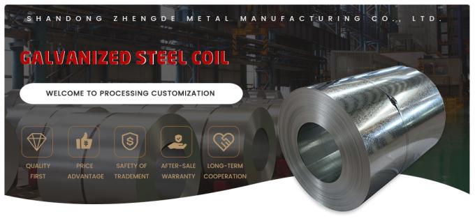 G90 Z275 Bobina de aço galvanizado a quente 0