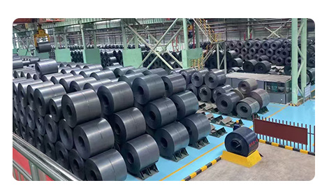 Mild Ms Carbon Steel Strip Black laminado a quente ASTM A36 A53 DC01 DC02 3